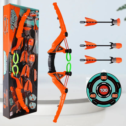 Suction Cup Bow and Arrow & Target