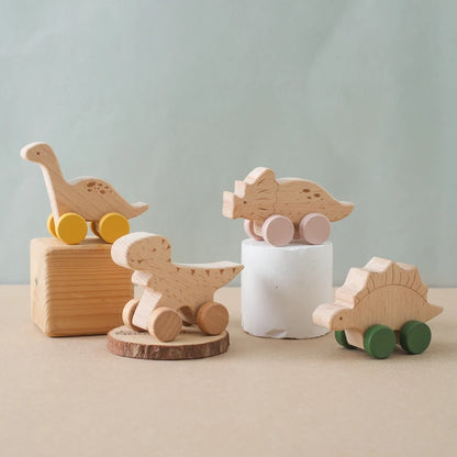 Wooden Rolling Toys