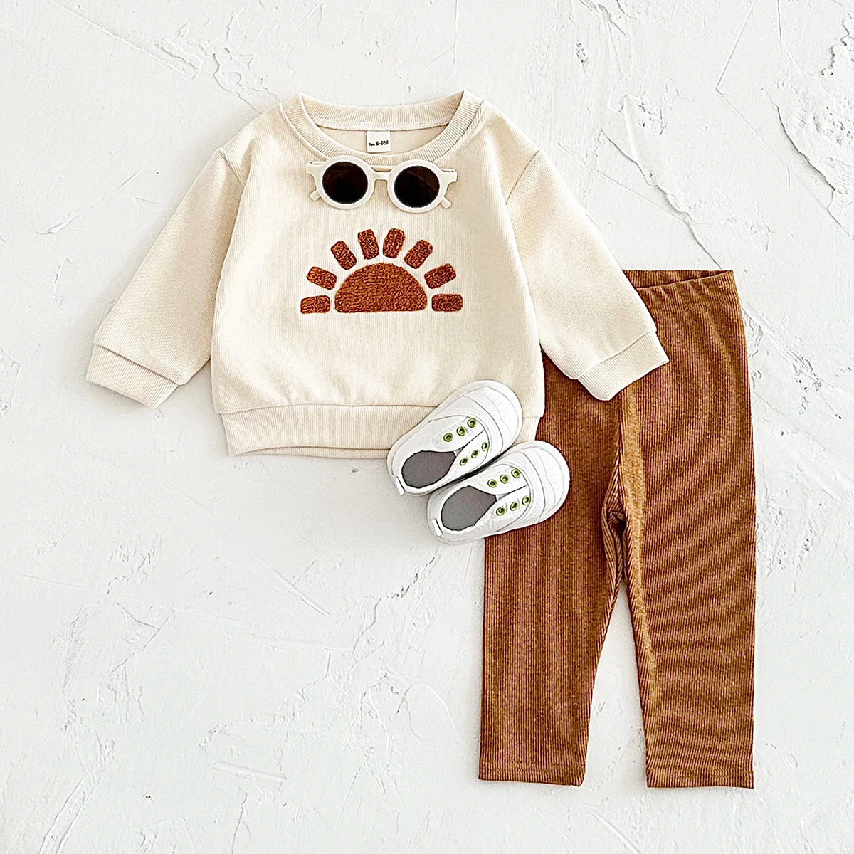 Spring Autumn Baby Clothes Set