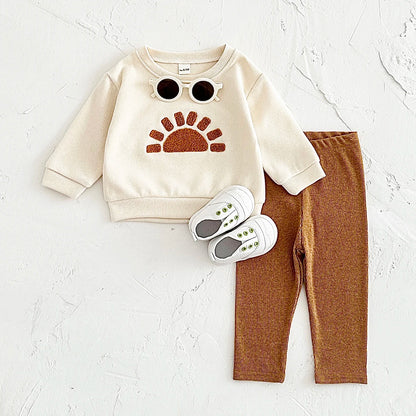 Spring Autumn Baby Clothes Set