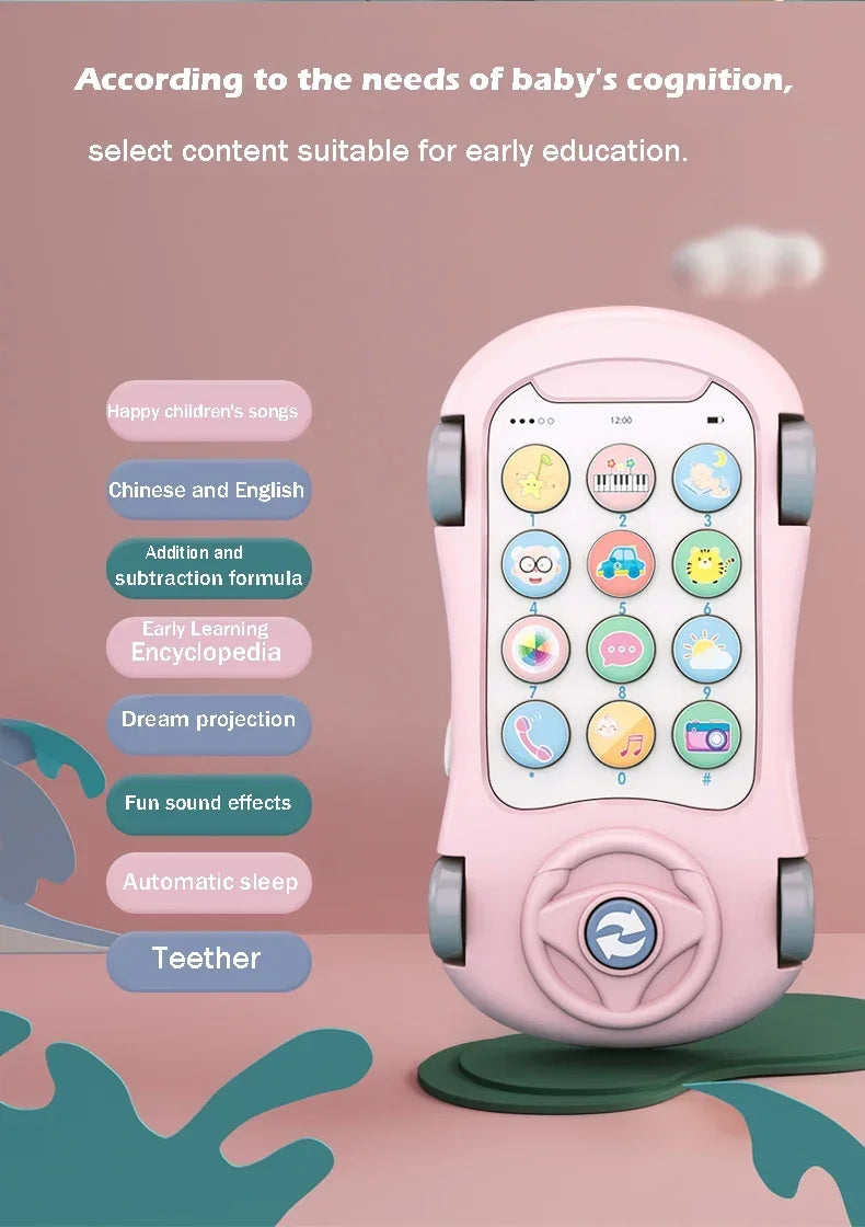 Educational Toy Phone