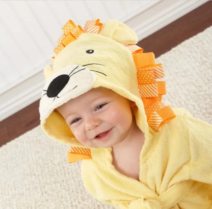 Baby Bath Robe