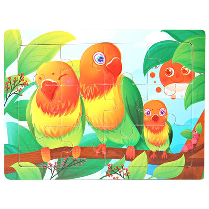 12piece Wooden Jigsaw Puzzle