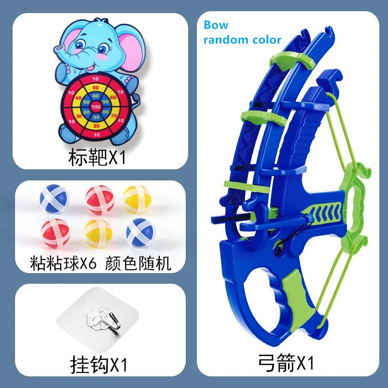 Kids Sport Slingshot Bow and Arrow