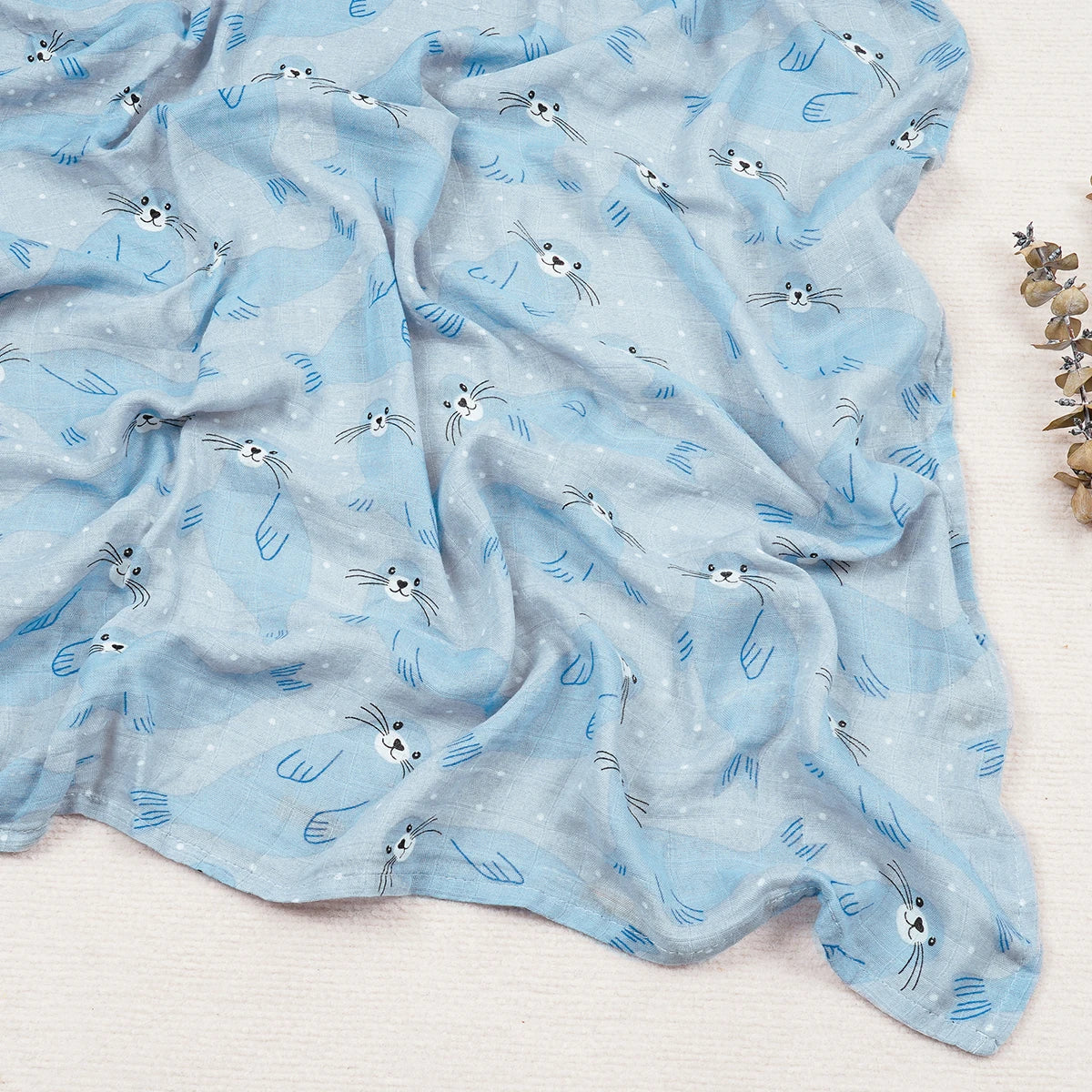 Bamboo Cotton Baby Blanket