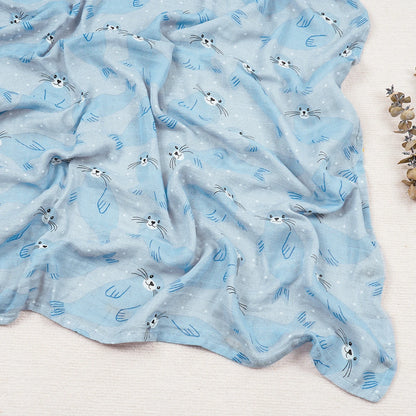 Bamboo Cotton Baby Blanket
