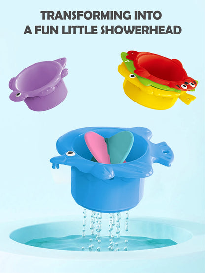 Stacking Cups Bath Toy