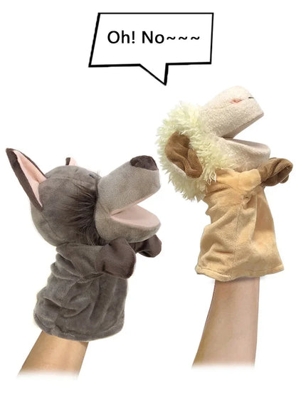 Stuffed Plush Animals Hand Puppet