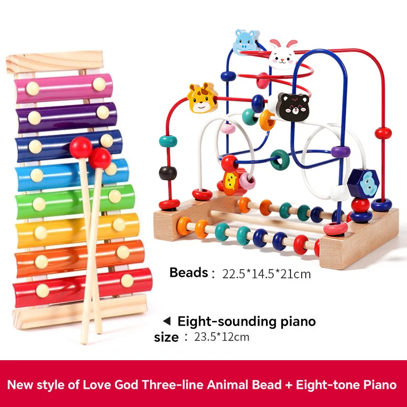 Building Blocks Beads Toy