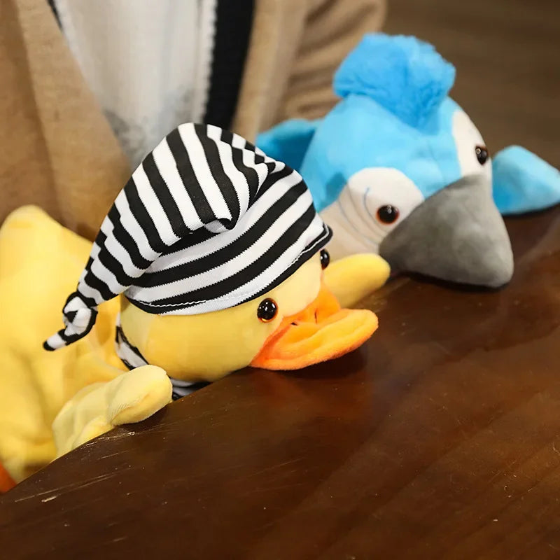 Stuffed Plush Animals Hand Puppet