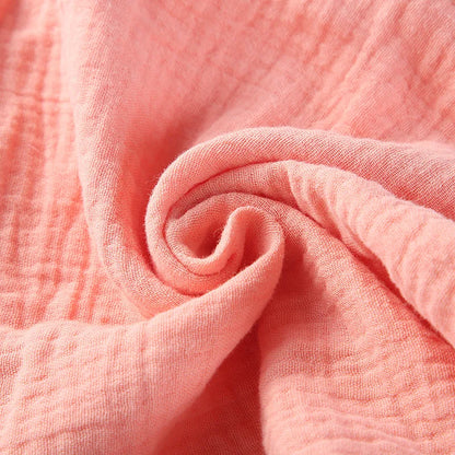 Baby Double Cotton Gauze Rabbit Blanket