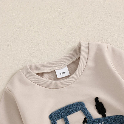 Tractor Sweatshirt/Pants