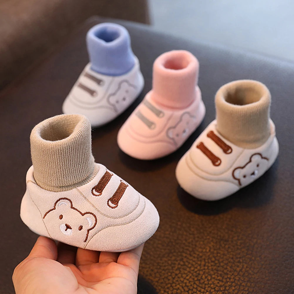 Toddler Rubber Shoe/Socks