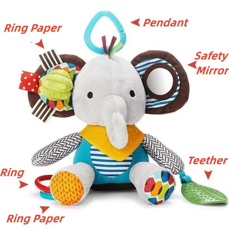 Baby Comfort Cute Animal Toys