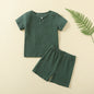 Short Sleeve with Shorts Pajama Set