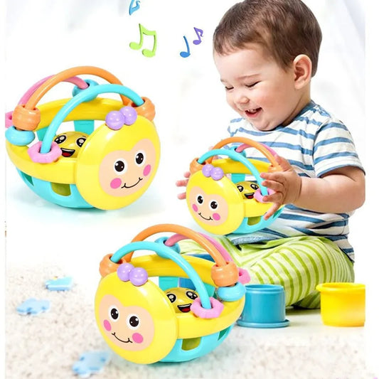 Lady Bug Teething Toy
