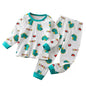 Long Sleeve Boys Pajama Set