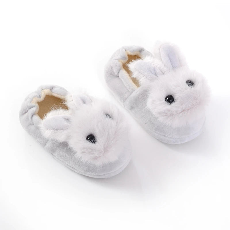 Girls Bunny Slippers