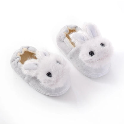 Girls Bunny Slippers