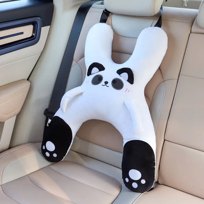 Auto Safety Kids Neck Pillow Cartoon Animals
