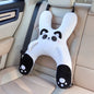 Auto Safety Kids Neck Pillow Cartoon Animals