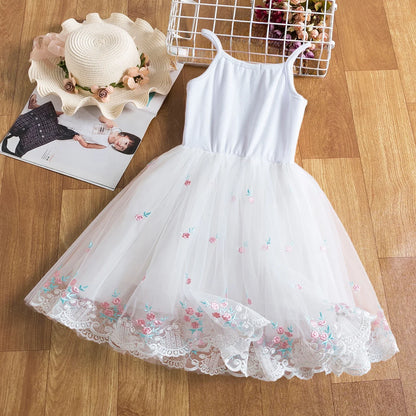 Rainbow Princess Dress