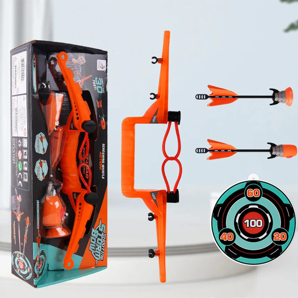 Suction Cup Bow and Arrow & Target