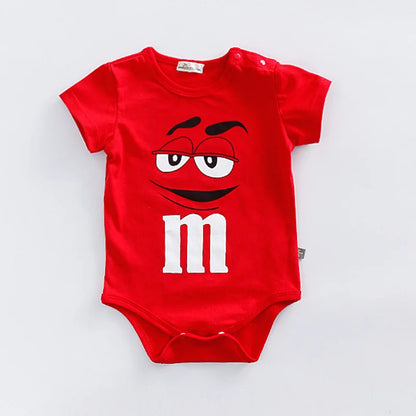 M&M Short-Sleeved Onesie