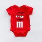 M&M Short-Sleeved Onesie