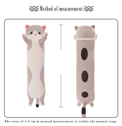 Cat Pillow Stuffed Animal