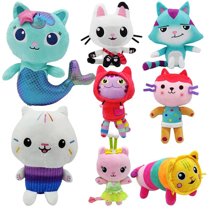 Gabby Dollhouse Stuffed Animals