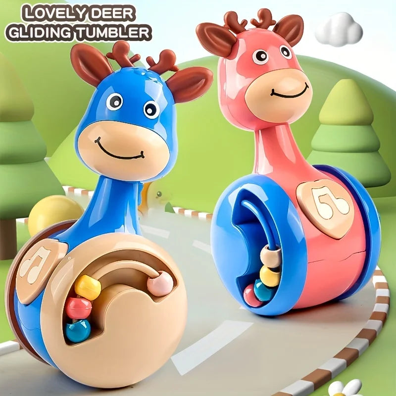 Baby Deer Rolling Toy