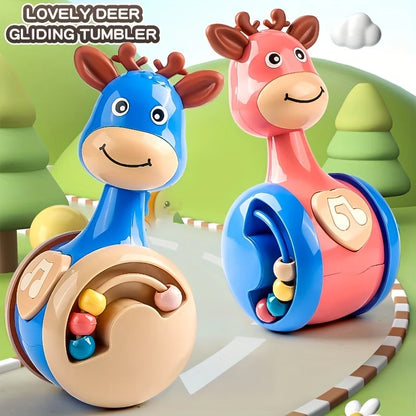 Baby Deer Rolling Toy