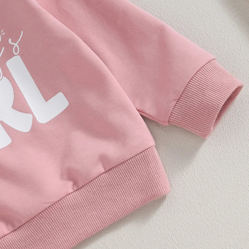 Daddy's Girl Sweatshirt with Sweatpants