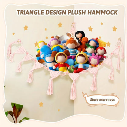 Stuffed Animal Storage Hammock