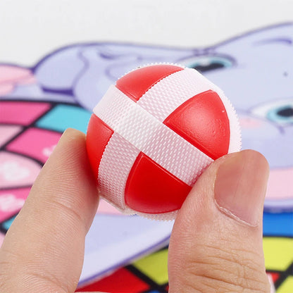Velcro Ball Dart Board Game