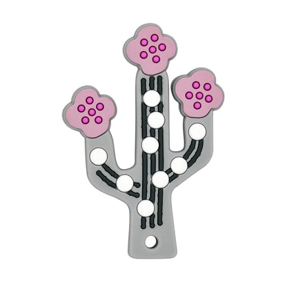 Cactus Shaped Baby Teether