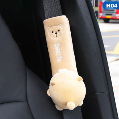 Cute Animal Car Seat Belt Pad