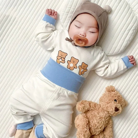 Baby Clothes Cartoon Bear 2pcs Sets