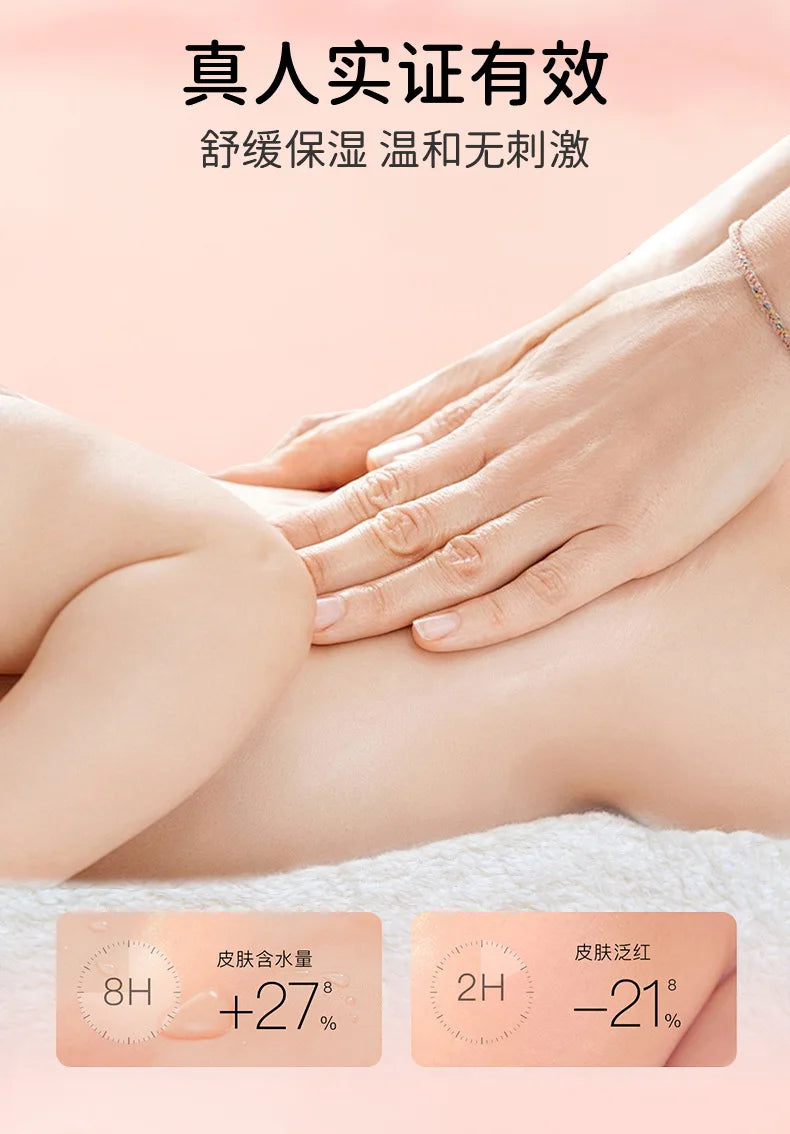 Soothing and Moisturizing Baby Oil