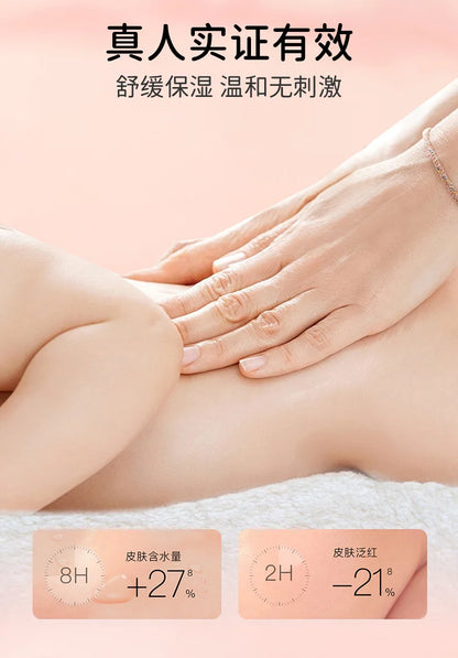 Soothing and Moisturizing Baby Oil