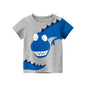Children's 3D Cartoon T-Shirt