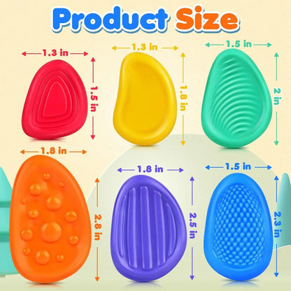 Sensory Fidget Toy Stones
