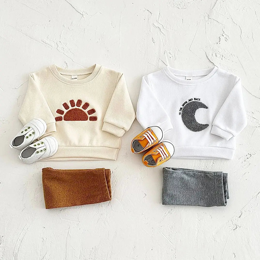 Spring Autumn Baby Clothes Set