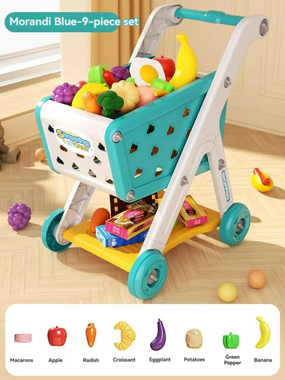 Supermarket Shopping Cart Toy