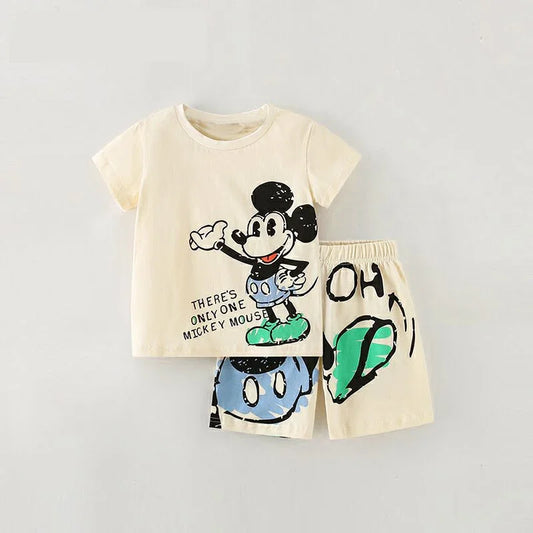 Mickey Mouse Toddler Outfit