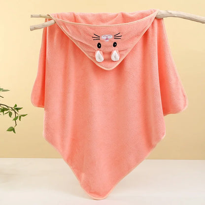 Cute Baby Bath Towel Cartoon Animals