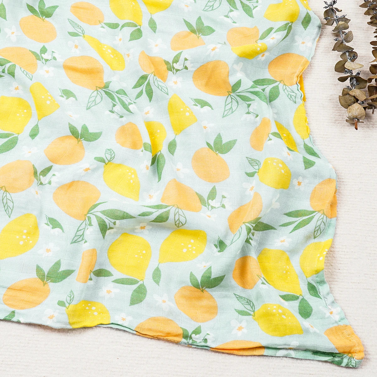 Bamboo Cotton Baby Blanket