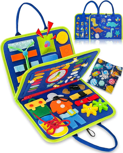 Busy Board Travel Backpack
