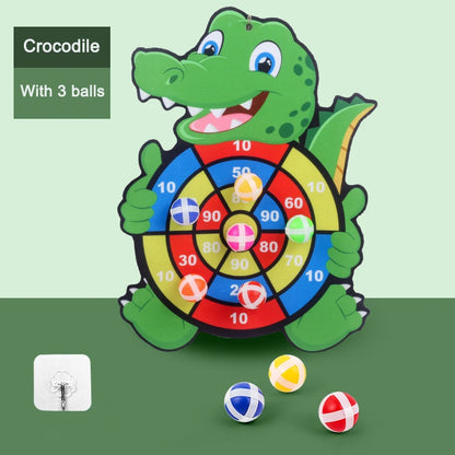 Velcro Ball Dart Board Game
